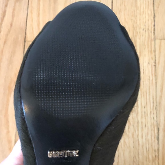 Schutz Lace-up booties - 7 - Picture 7 of 8